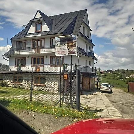 "U Skowronkow" Bed and Breakfast Bukowina Tatrzańska Exteriör bild