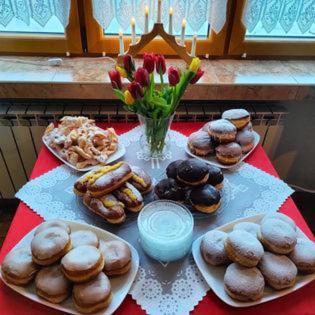 "U Skowronkow" Bed and Breakfast Bukowina Tatrzańska Exteriör bild
