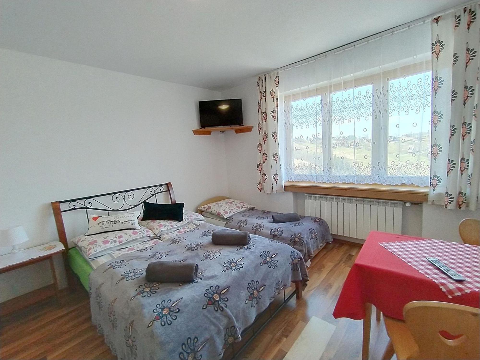 "U Skowronkow" Bed and Breakfast Bukowina Tatrzańska Exteriör bild