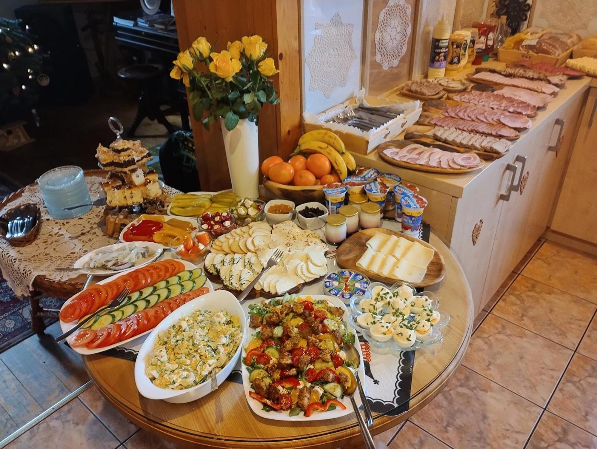 "U Skowronkow" Bed and Breakfast Bukowina Tatrzańska Exteriör bild